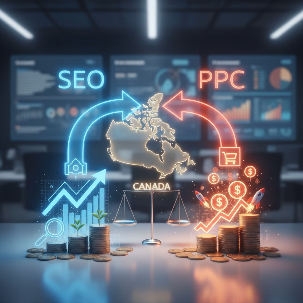 SEO vs. PPC in Canada: Choosing the Right Strategy for Your Business