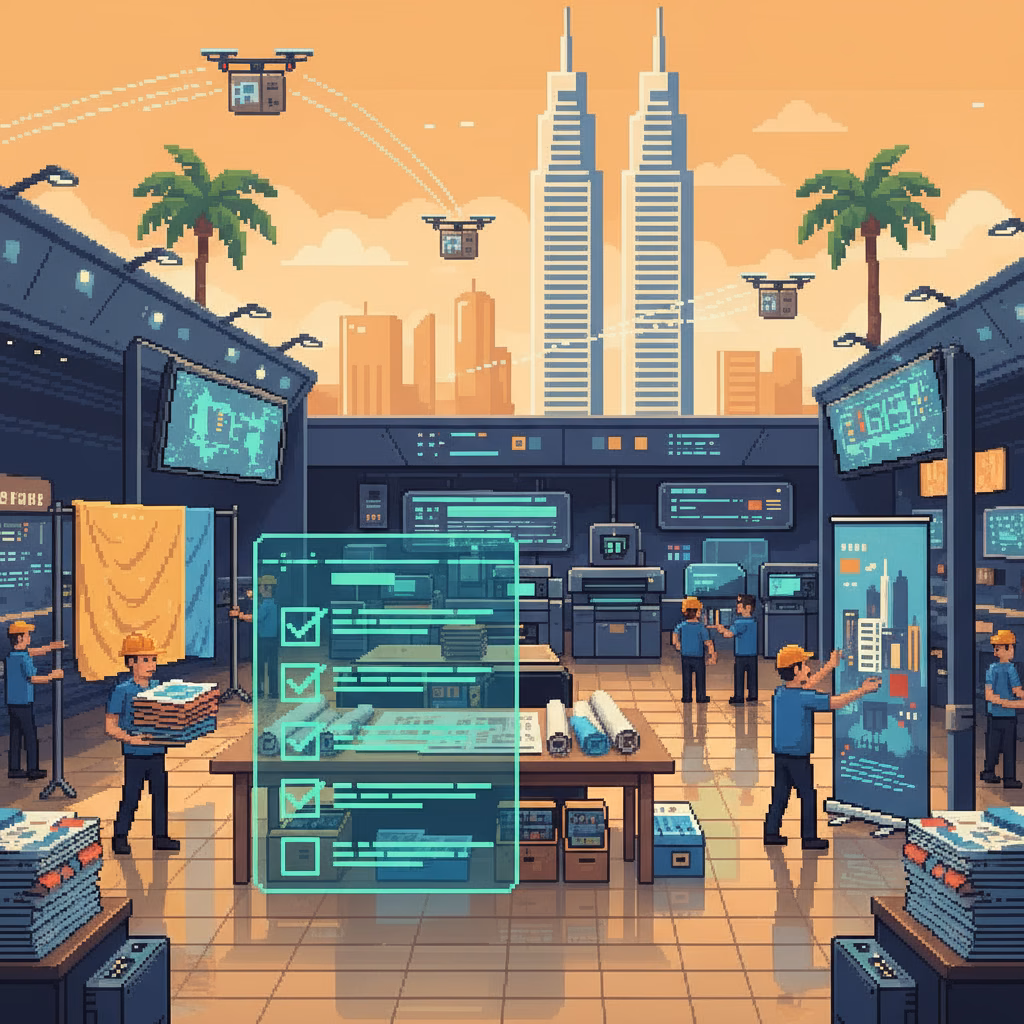 Your Ultimate Checklist for Exhibition & Trade Show Printing in Dubai