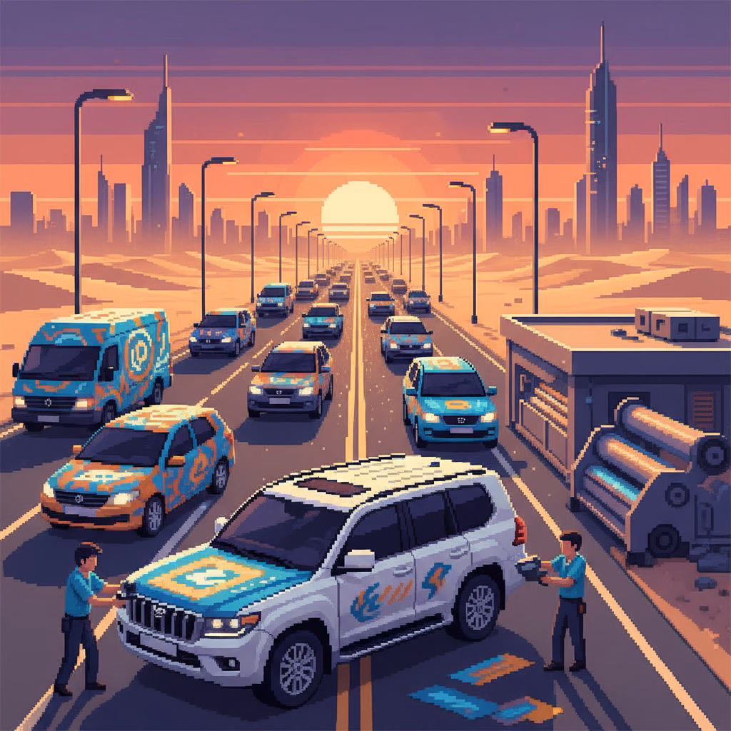 Unlock Your Brand's Potential: A Guide to Vehicle Branding & Wrapping in Dubai