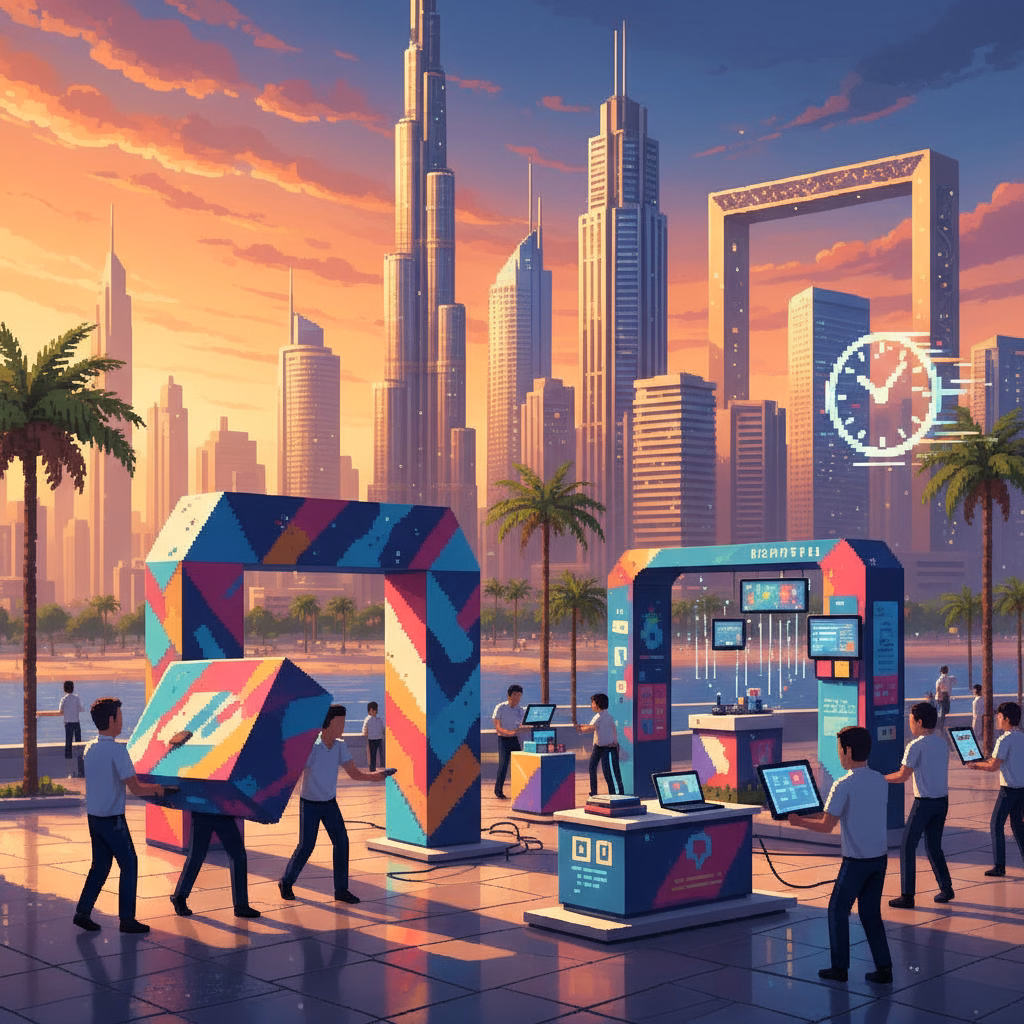 Mastering Corporate Event Branding in Dubai: From Concept to Setup, Even on Tight Timelines