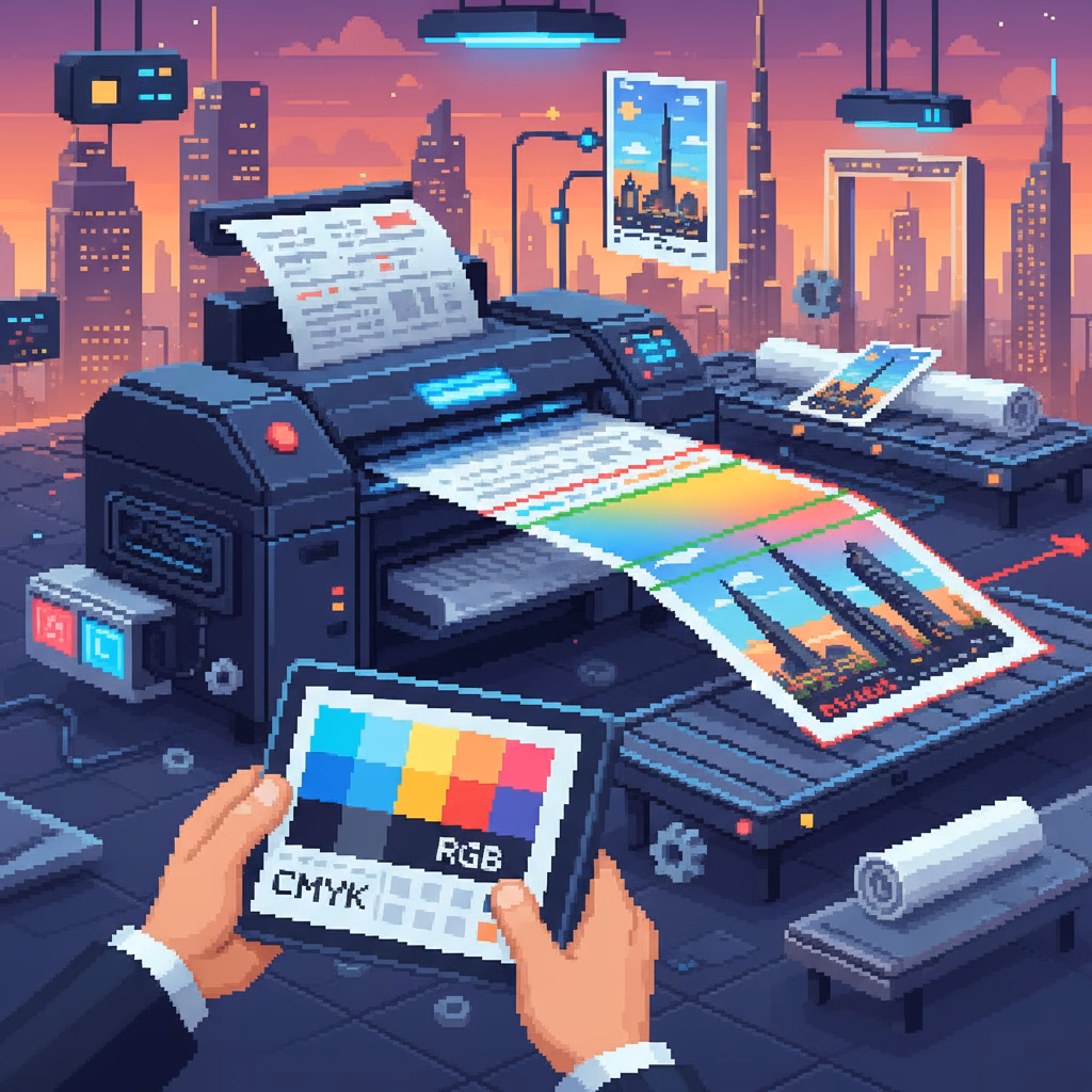 Crafting Flawless Prints: A Guide to Print-Ready Files for Dubai Businesses
