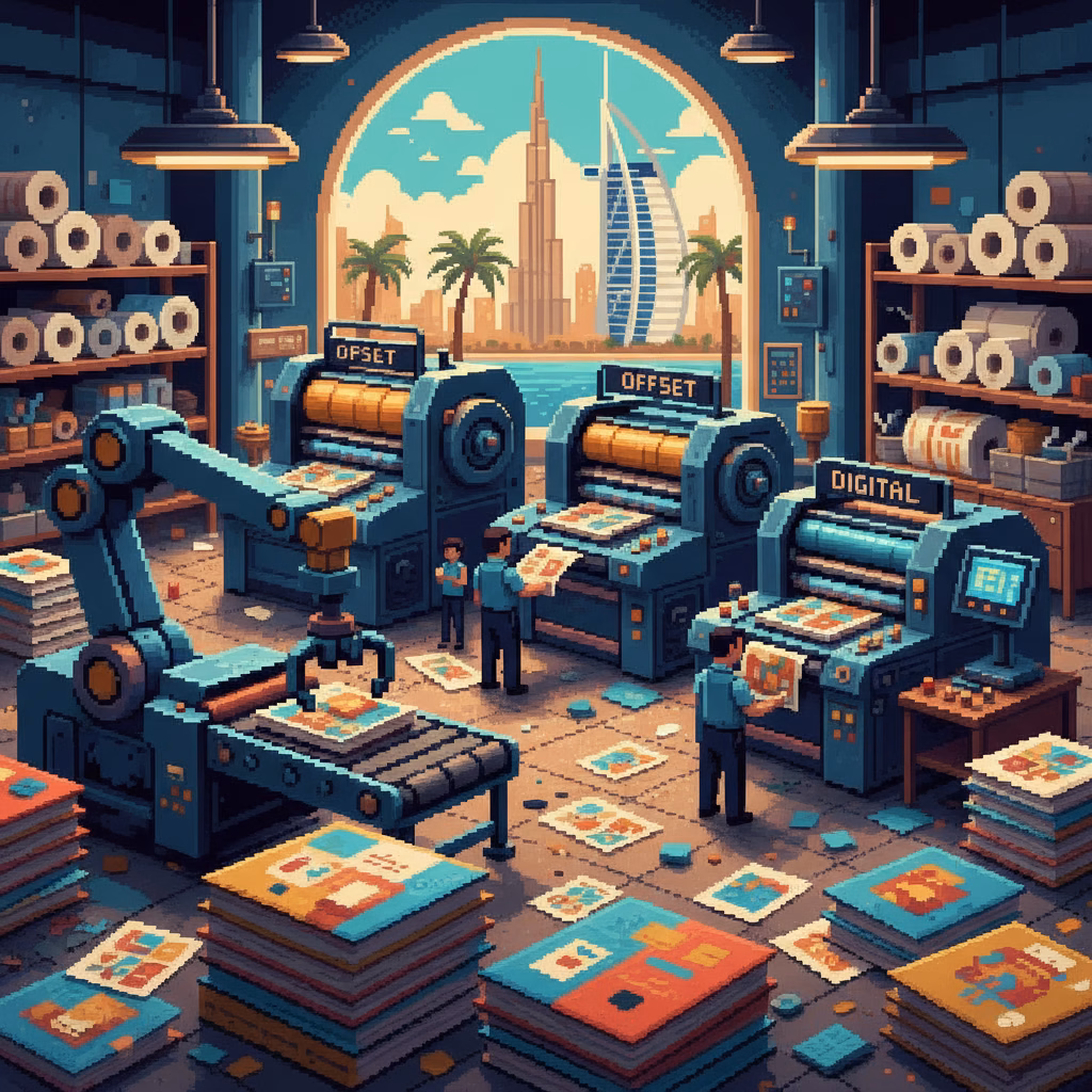 Mastering Magazine & Book Printing in Dubai: Your Comprehensive Guide