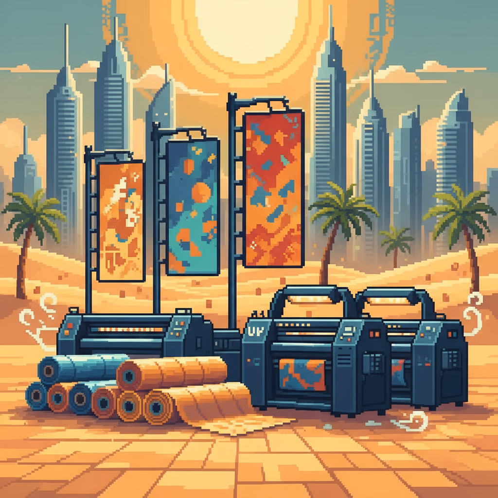 Outdoor Banners & Flex Printing in Dubai: Choosing Materials That Endure