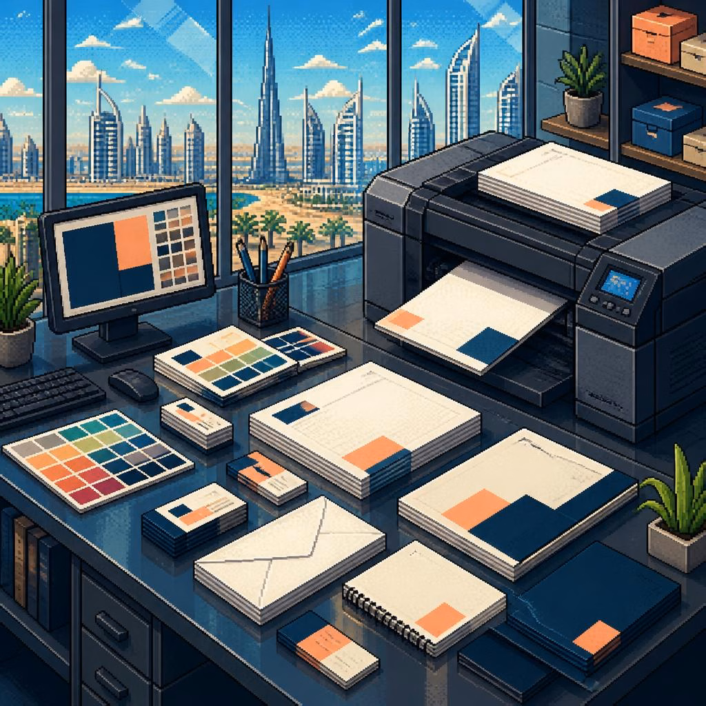 Mastering Brand Consistency: Your Guide to Office Stationery Printing in Dubai