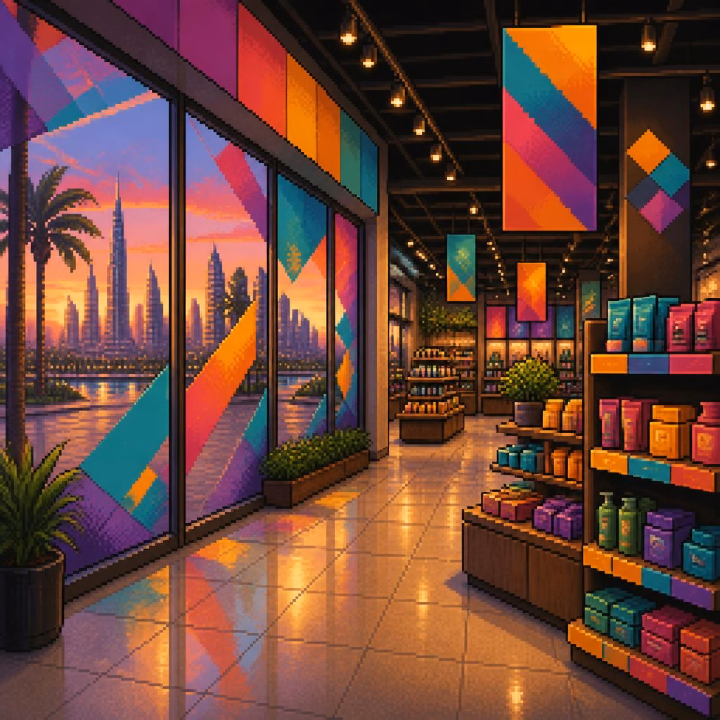 Elevating Your Retail Presence: A Comprehensive Guide to Store Branding in Dubai