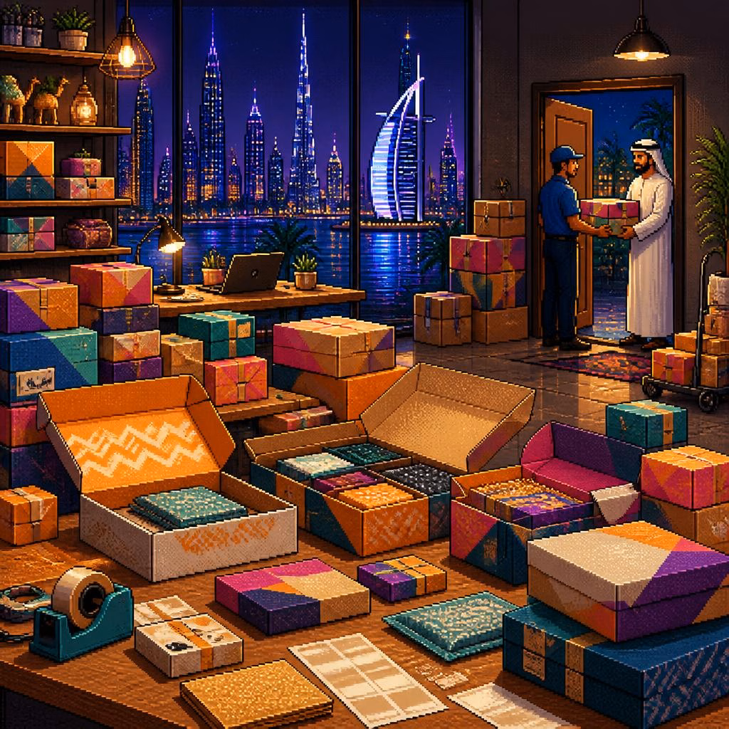 Elevate Your E-Commerce Brand: Custom Box & Packaging Printing in Dubai
