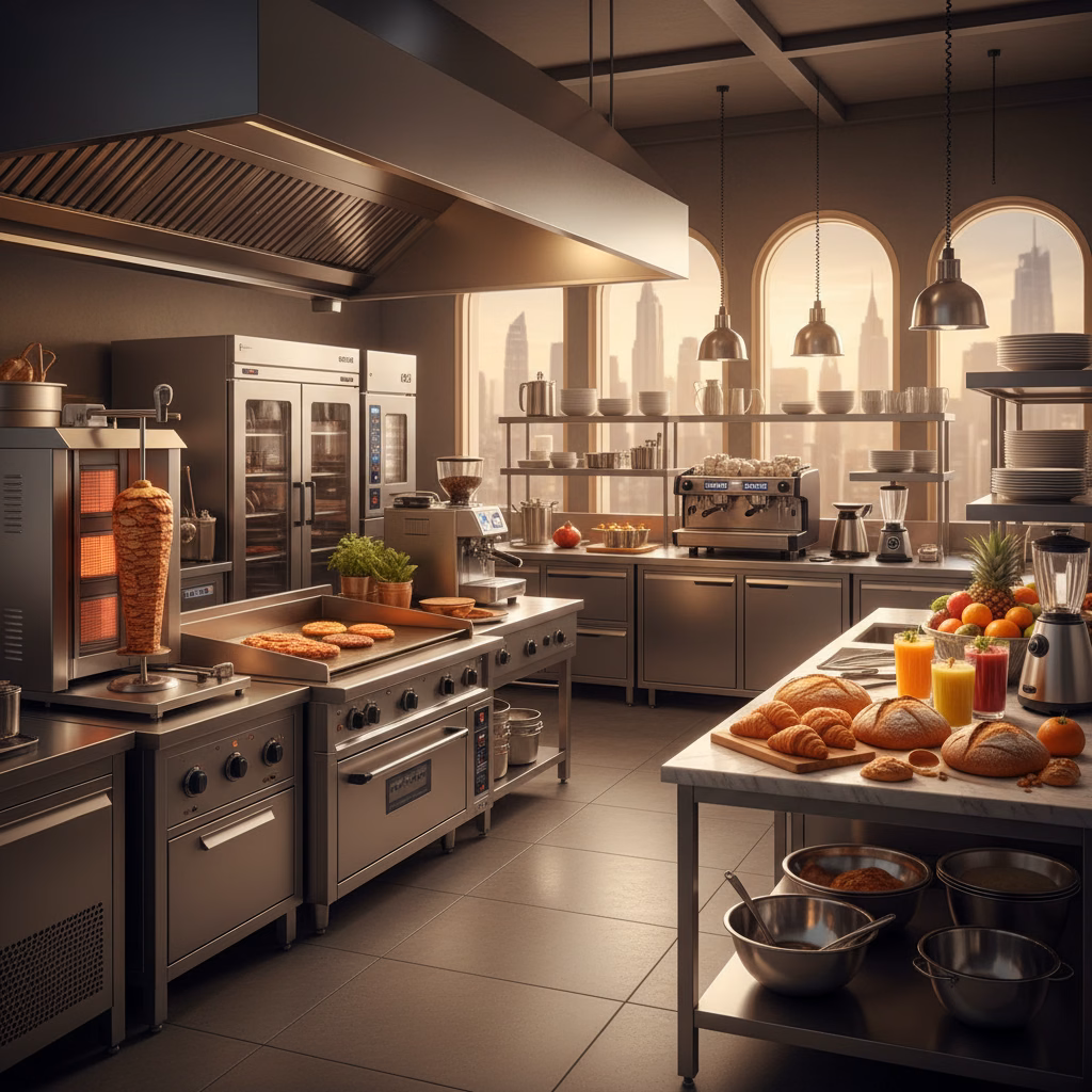 Planning Your Commercial Kitchen in Dubai: An Essential Equipment Checklist by Cuisine Type