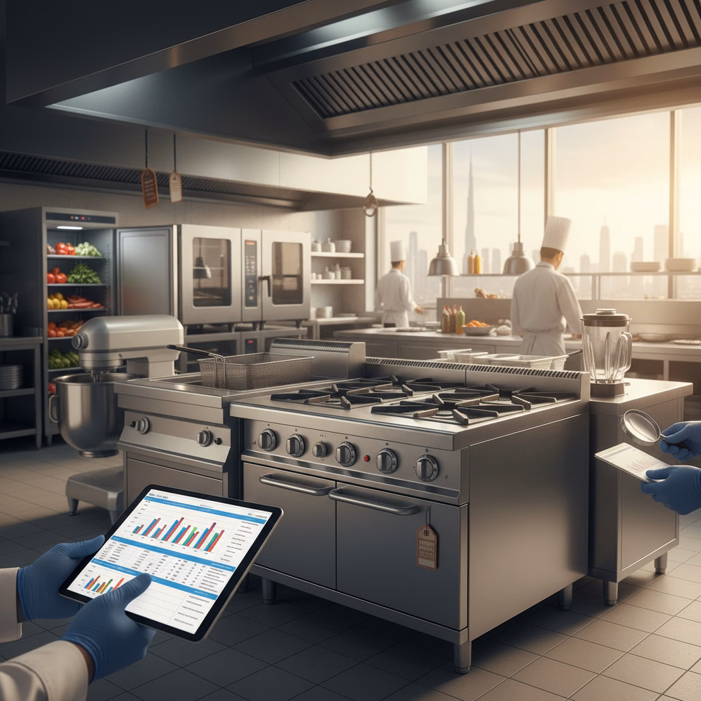 Navigating Commercial Kitchen Equipment in Dubai: Balancing Price and Quality