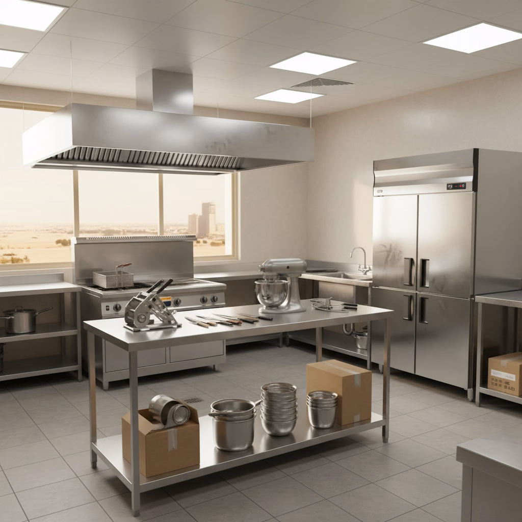 Opening a Restaurant in Sharjah: Your Essential Commercial Kitchen Equipment Checklist