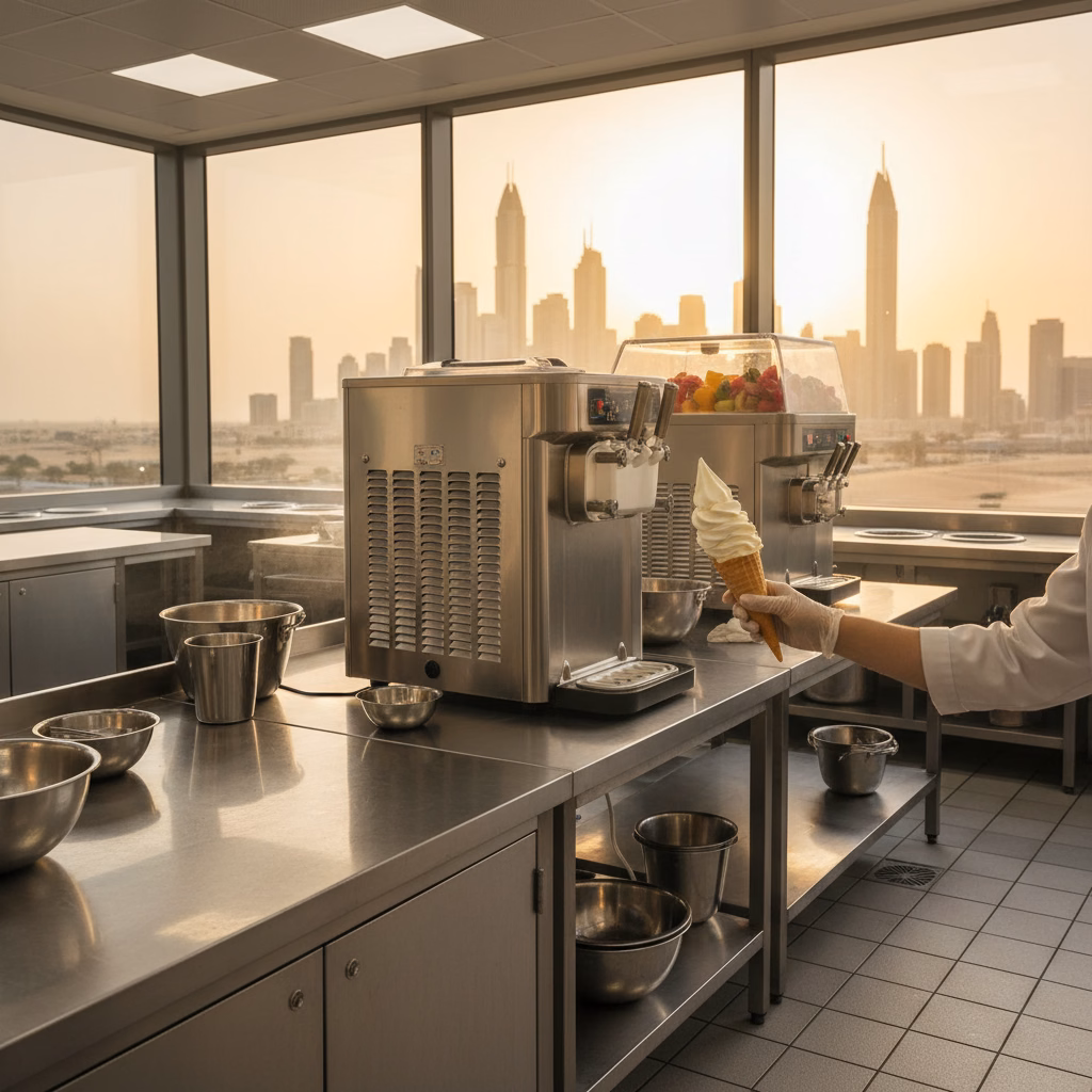Your Essential Guide to Commercial Ice Cream Machines in Dubai: From Selection to Smooth Operation