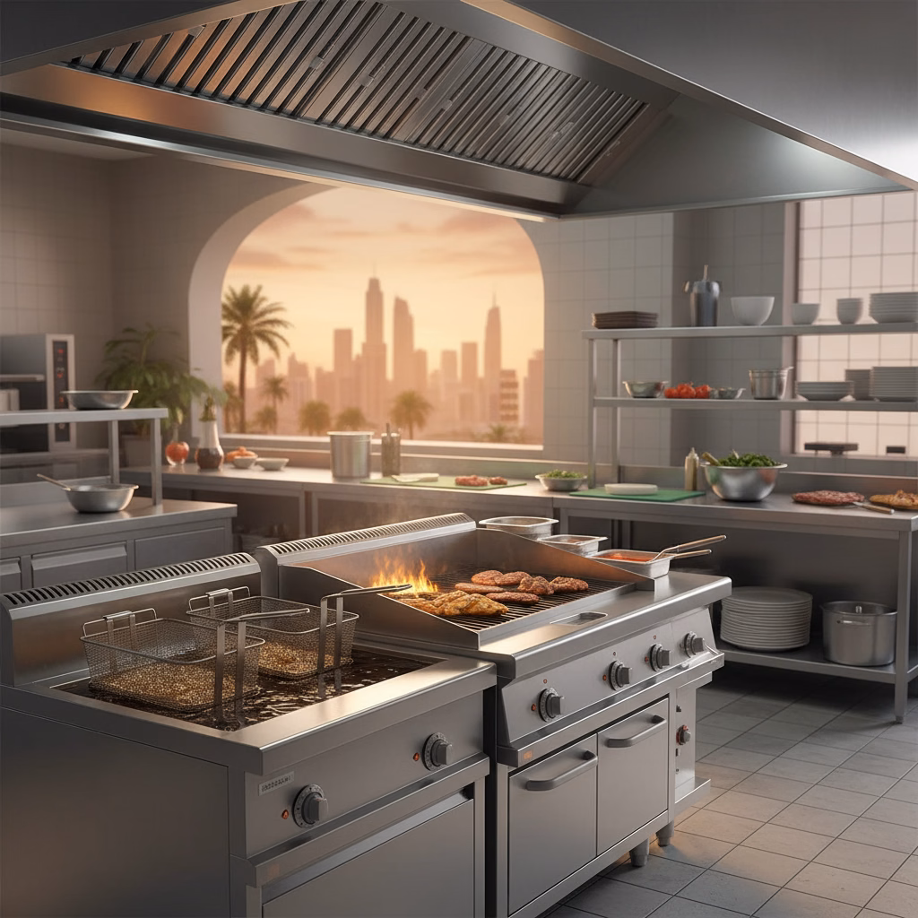 Choosing the Right Commercial Fryer and Grill for Your Dubai Restaurant