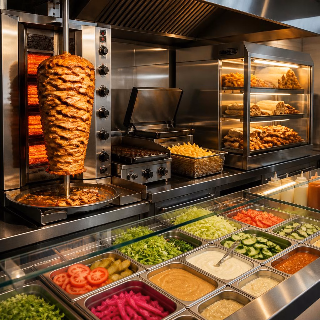 Equipping Your Shawarma Shop: A Comprehensive Guide for UAE Businesses