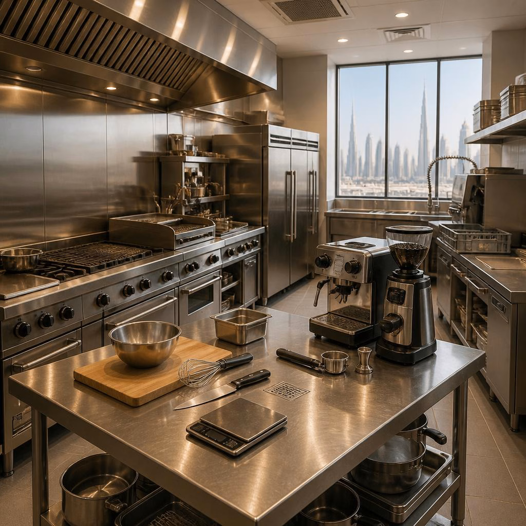 Budgeting for Your Commercial Kitchen in Dubai: A Comprehensive Equipment Cost Guide