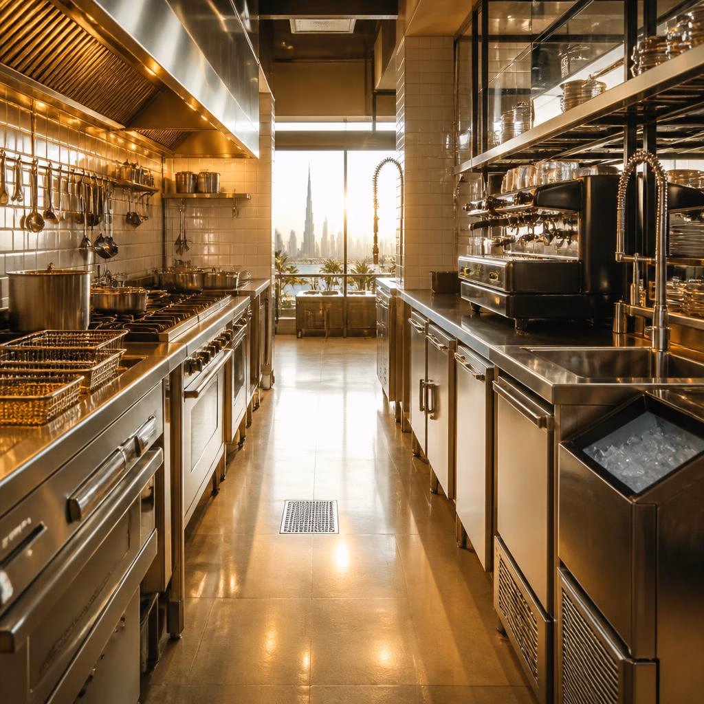 Maintenance Checklist to Keep Your Commercial Kitchen Equipment Running Longer in the UAE