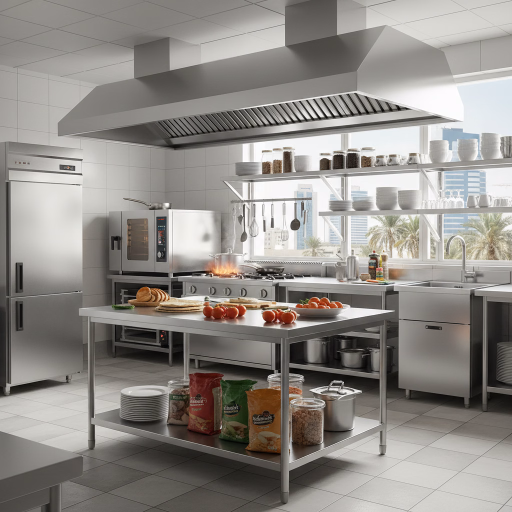 Your Essential Commercial Kitchen Equipment Checklist for Opening a Small Café in Sharjah