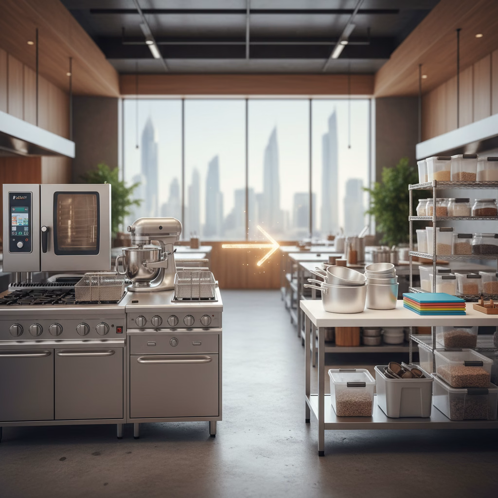 Smart Budgeting for Your First Commercial Kitchen in Dubai: Where to Invest and Where to Economize