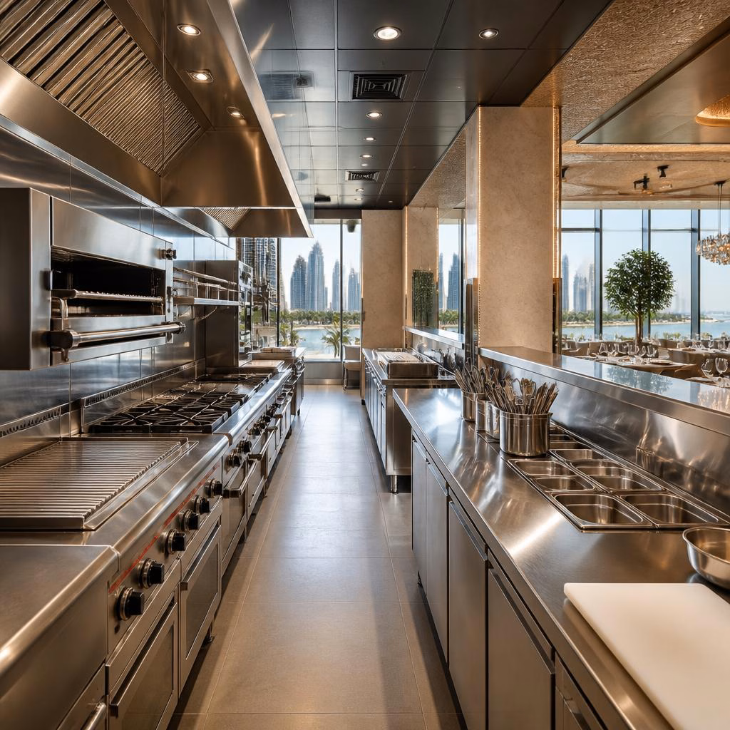 From Concept to Culinary: Navigating Turnkey Kitchen Projects for UAE Restaurants