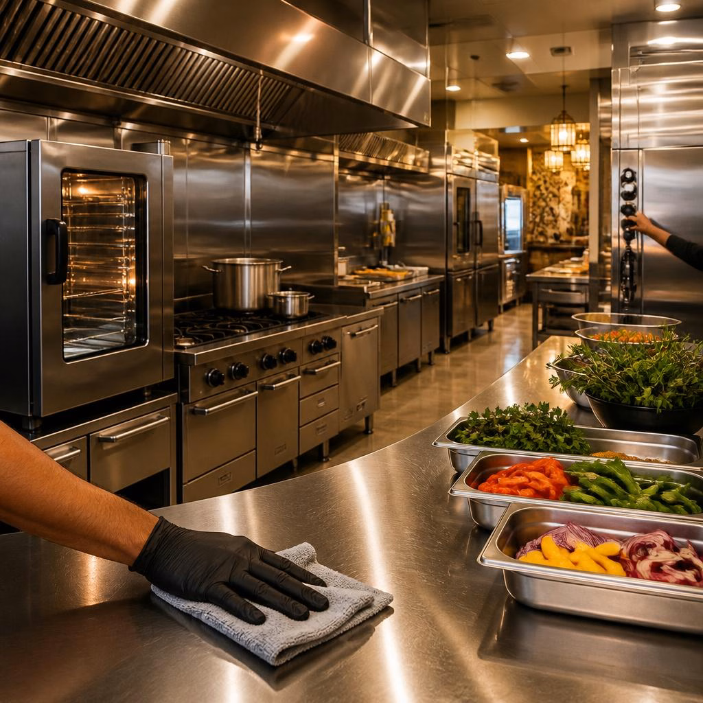 Essential Maintenance Tips to Extend the Life of Your Stainless Steel Commercial Kitchen Equipment in the UAE