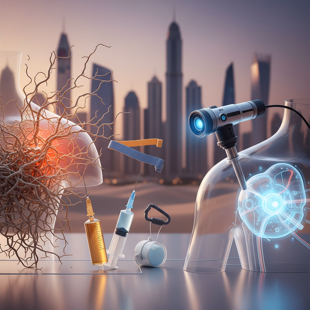 Persistent Shoulder Pain in Dubai: Exploring Effective Treatments from Injections to Arthroscopy