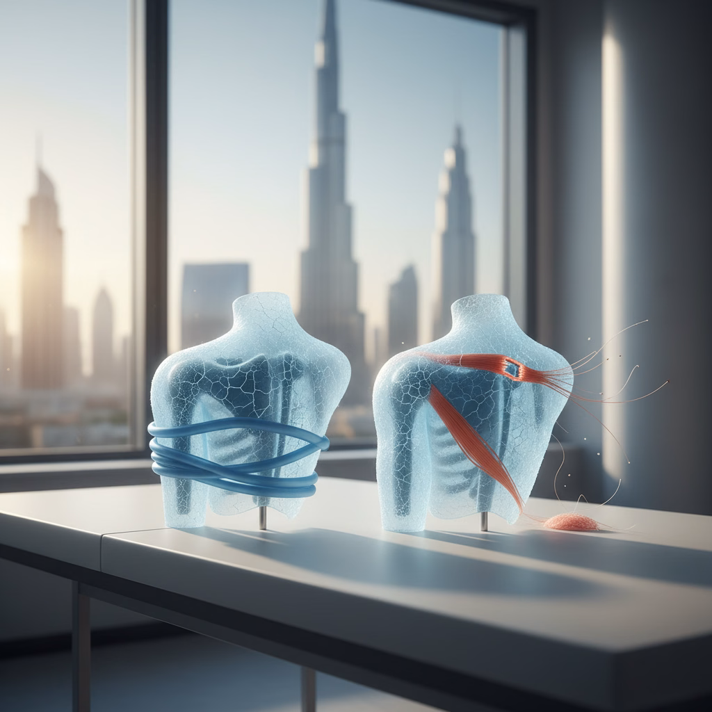 Frozen Shoulder vs. Rotator Cuff Tear: Understanding Your Shoulder Pain in Dubai