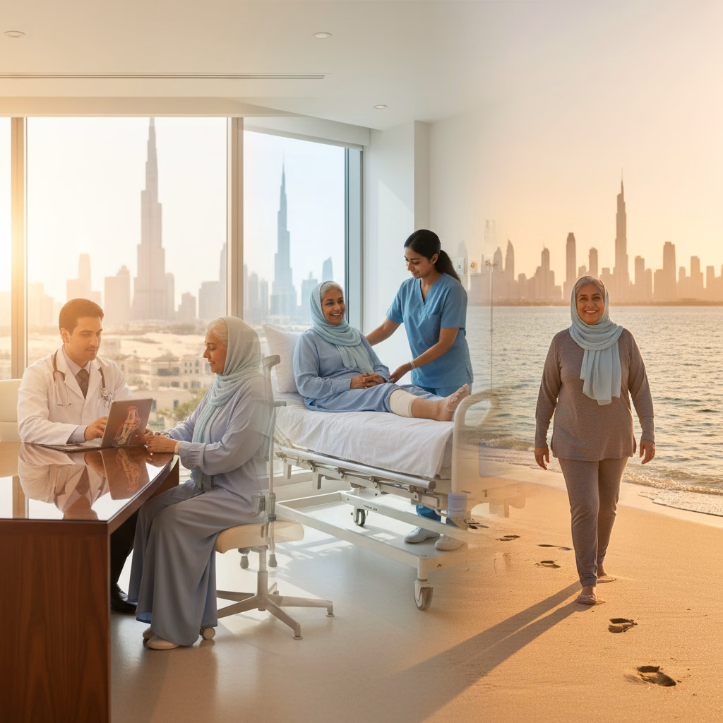 Total Knee Replacement in Dubai: Your Journey from Consultation to Renewed Mobility