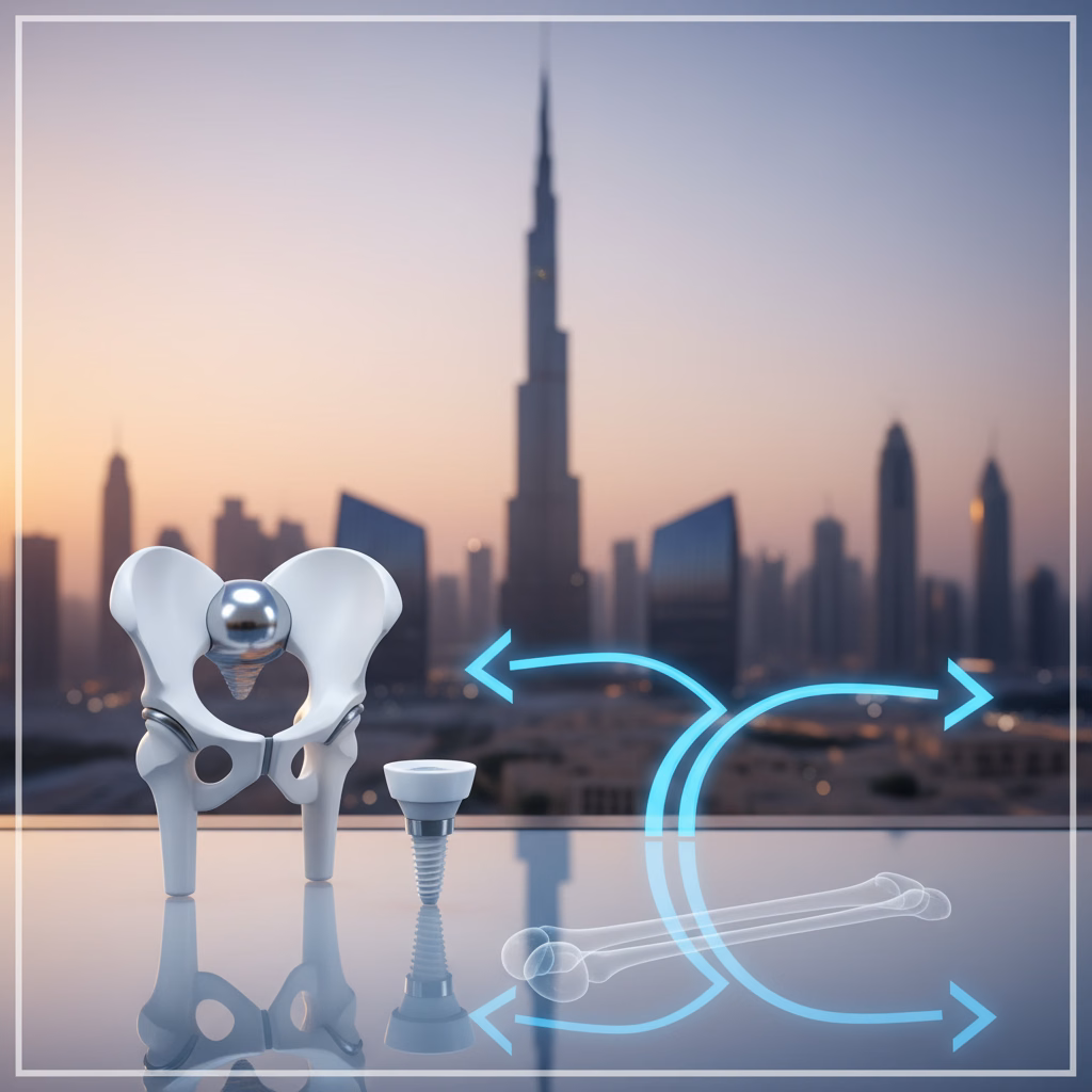 Navigating Hip Surgery Options in Dubai: Total Hip Replacement vs. Minimally Invasive Procedures