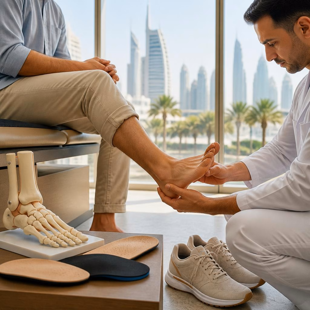 Navigating Flat Feet, Bunions, and Forefoot Pain: When to Consider Foot Surgery in Dubai