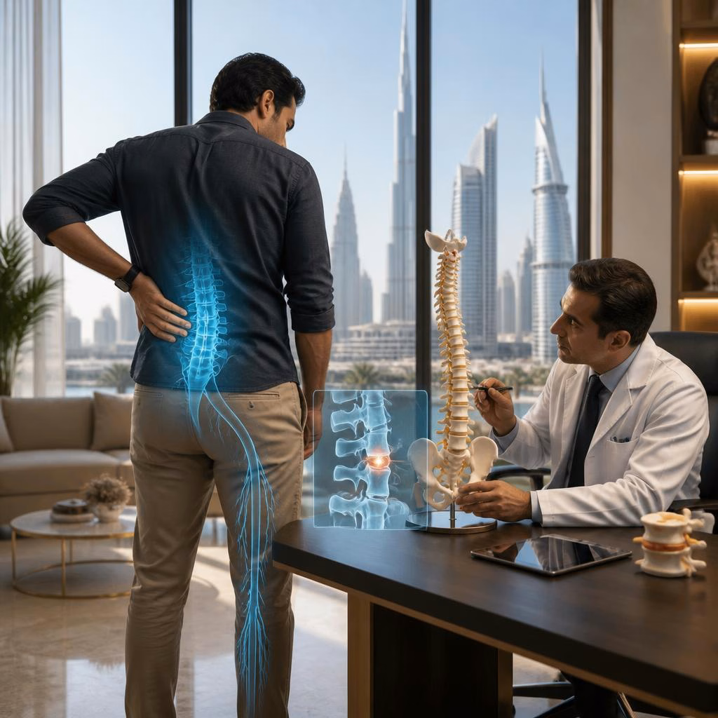 Back Pain, Herniated Disc, or Sciatica? Getting an Accurate Diagnosis in Dubai