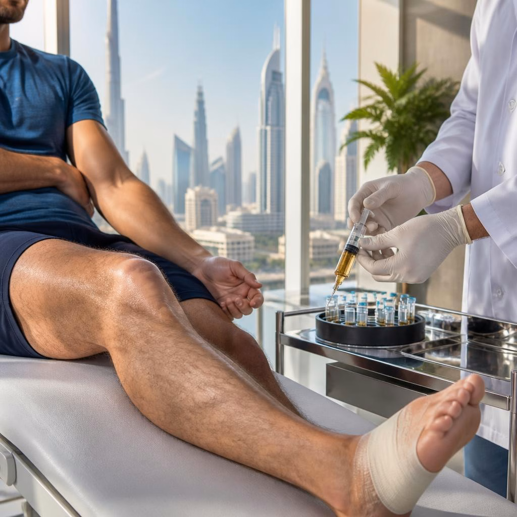 PRP Injections in Dubai: Which Joints Benefit, What to Expect, and How to Choose the Right Orthopedic Provider