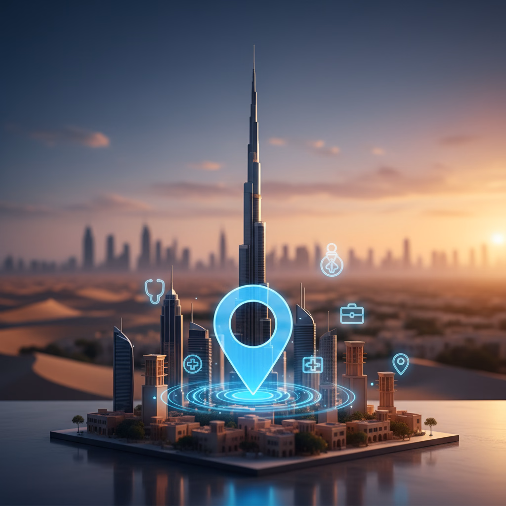 Local SEO for Doctors in Dubai: Attracting More Patients Through 'Near Me' Searches