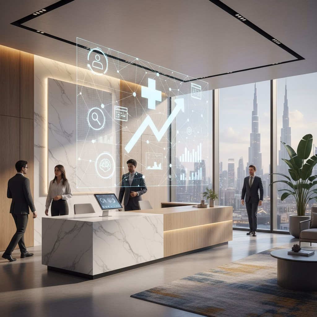 Launching Your New Clinic in Dubai: A 90-Day Digital Marketing Blueprint
