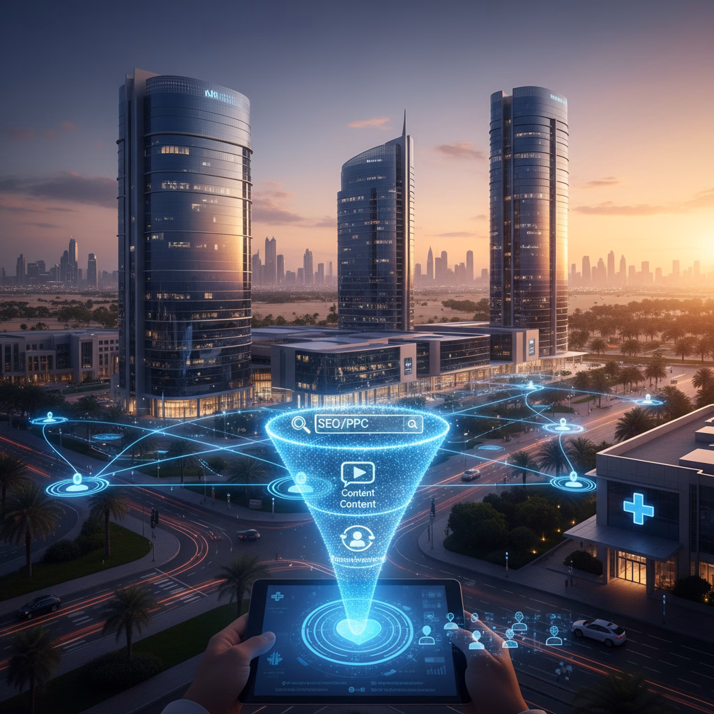 Crafting a Comprehensive Digital Marketing Strategy for Hospitals in the UAE