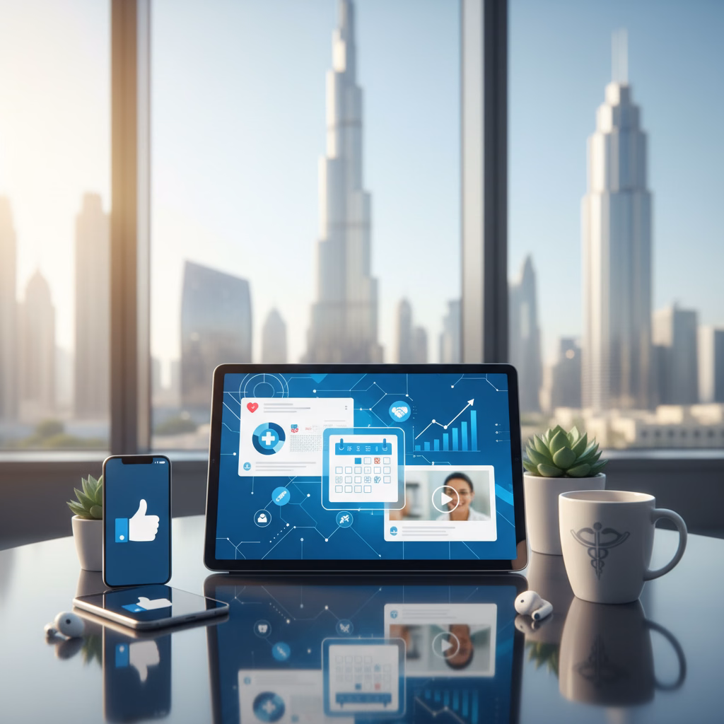 Social Media Marketing for Clinics in Dubai: Strategies for Engagement and Growth