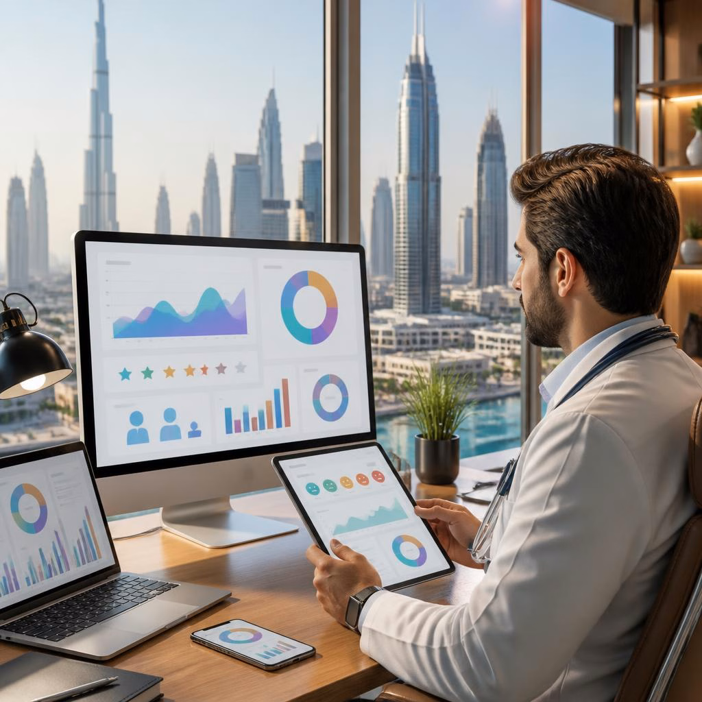 Mastering Online Reputation Management for Healthcare Professionals in the UAE