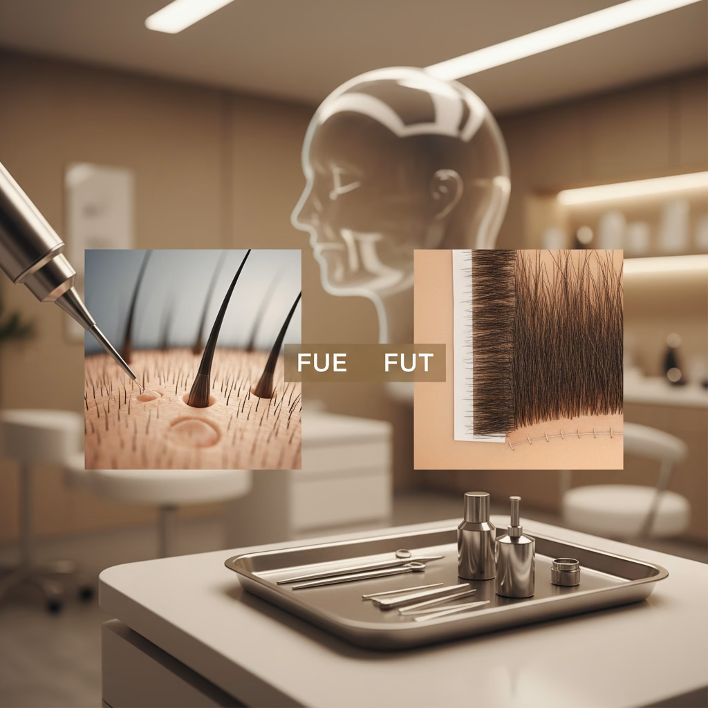 FUE vs. FUT Hair Transplant in Gurgaon: Choosing Your Best Path to Hair Restoration