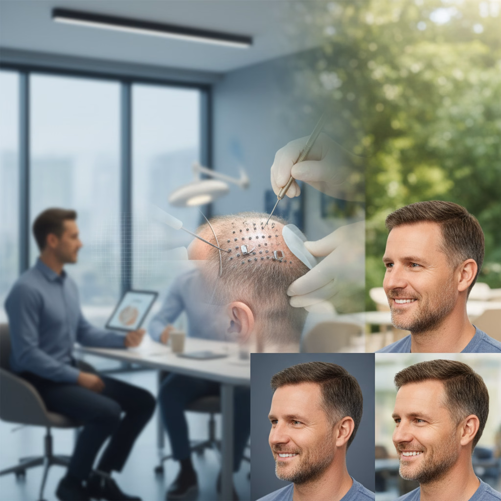 Your Complete Hair Transplant Journey at AKS Clinic, Gurgaon: From Consultation to Lasting Results