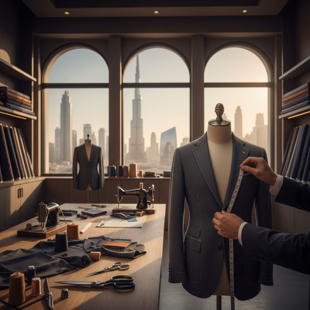 Choosing the Best Tailor in Business Bay, Dubai for Your Next Suit