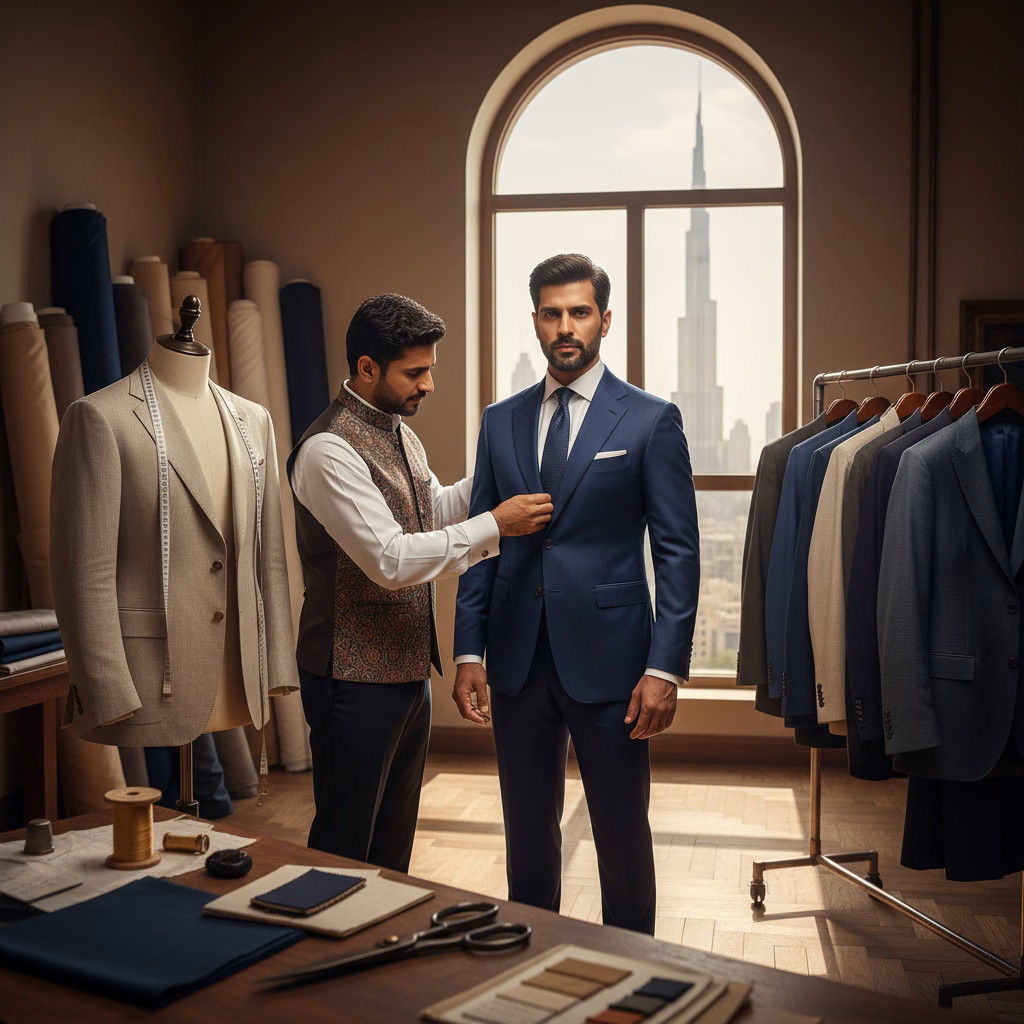 Bespoke vs. Ready-Made Suits in Dubai: A Long-Term Investment Perspective