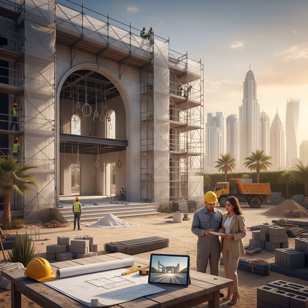 Your Comprehensive Guide to Villa Renovation in Dubai: From Vision to Reality