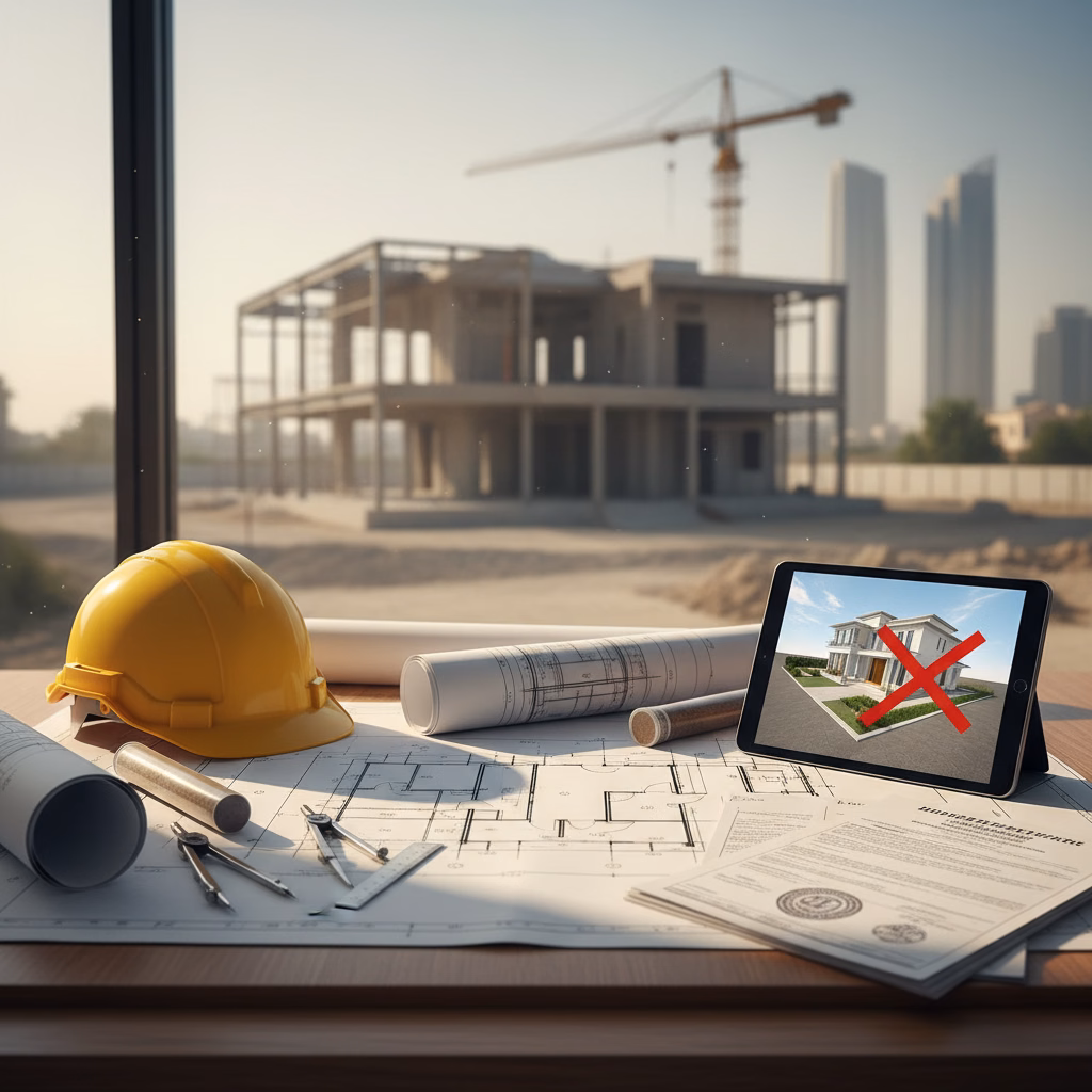 Navigating Your Dubai Villa Construction: The Essential Pre-Build Checklist
