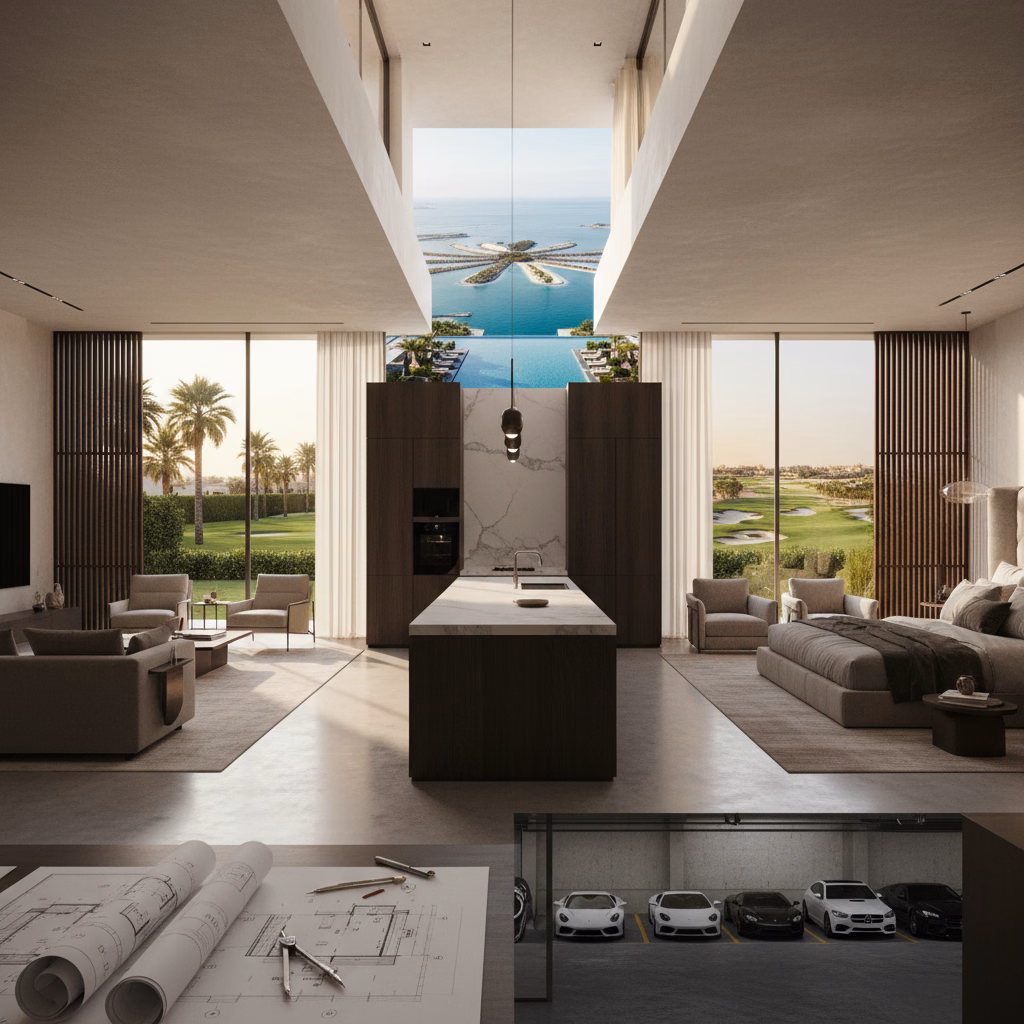Elevating Your Villa: Renovation Insights for Emirates Hills, Palm Jumeirah, and Jumeirah Golf Estates