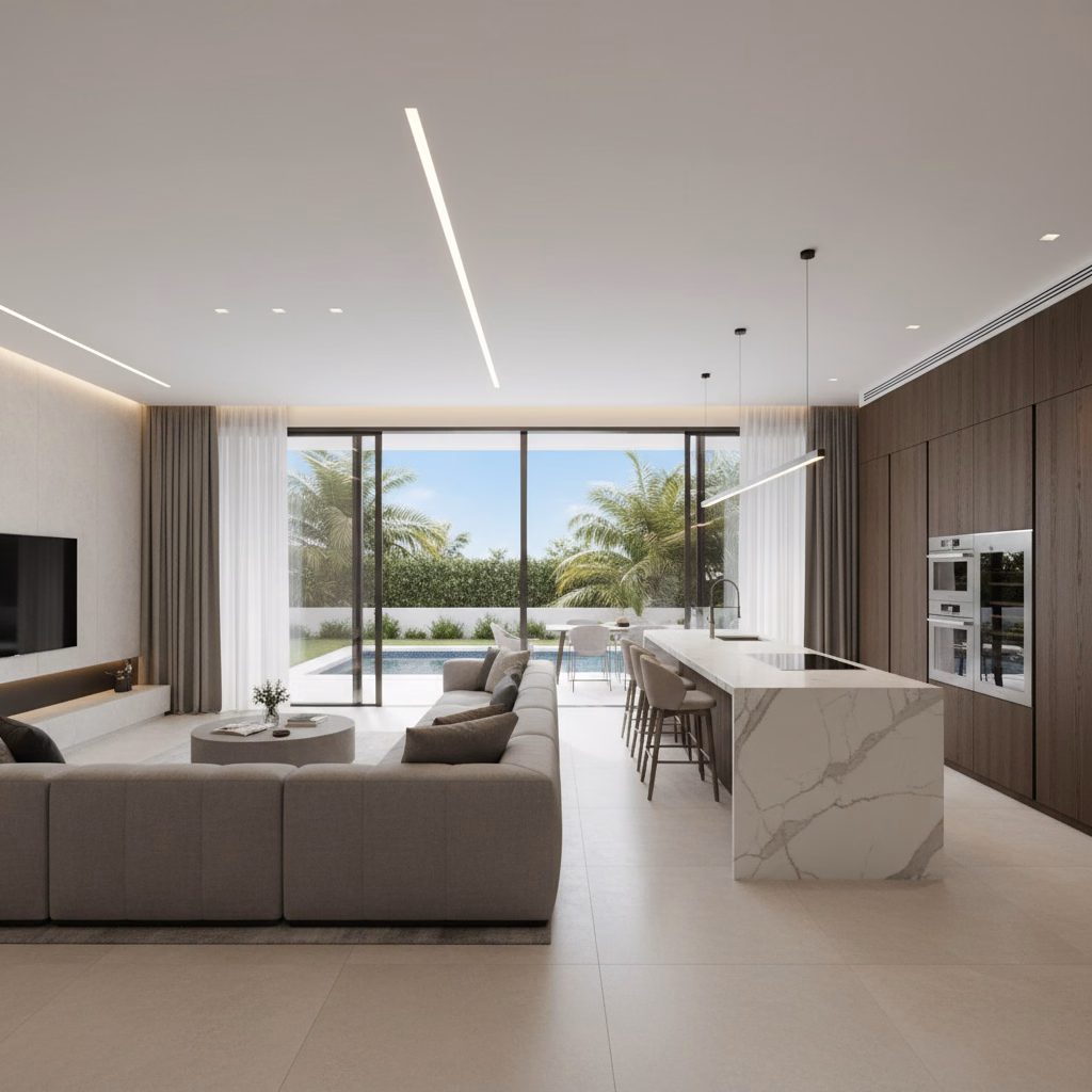 Transforming Your Dubai Villa: Modernization Without Full Demolition