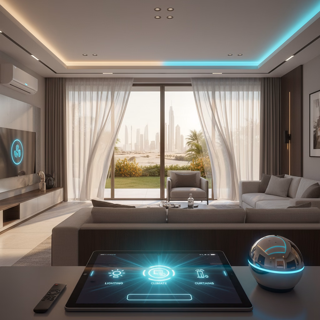 Transforming Your Dubai Villa: A Practical Guide to Smart Home Upgrades