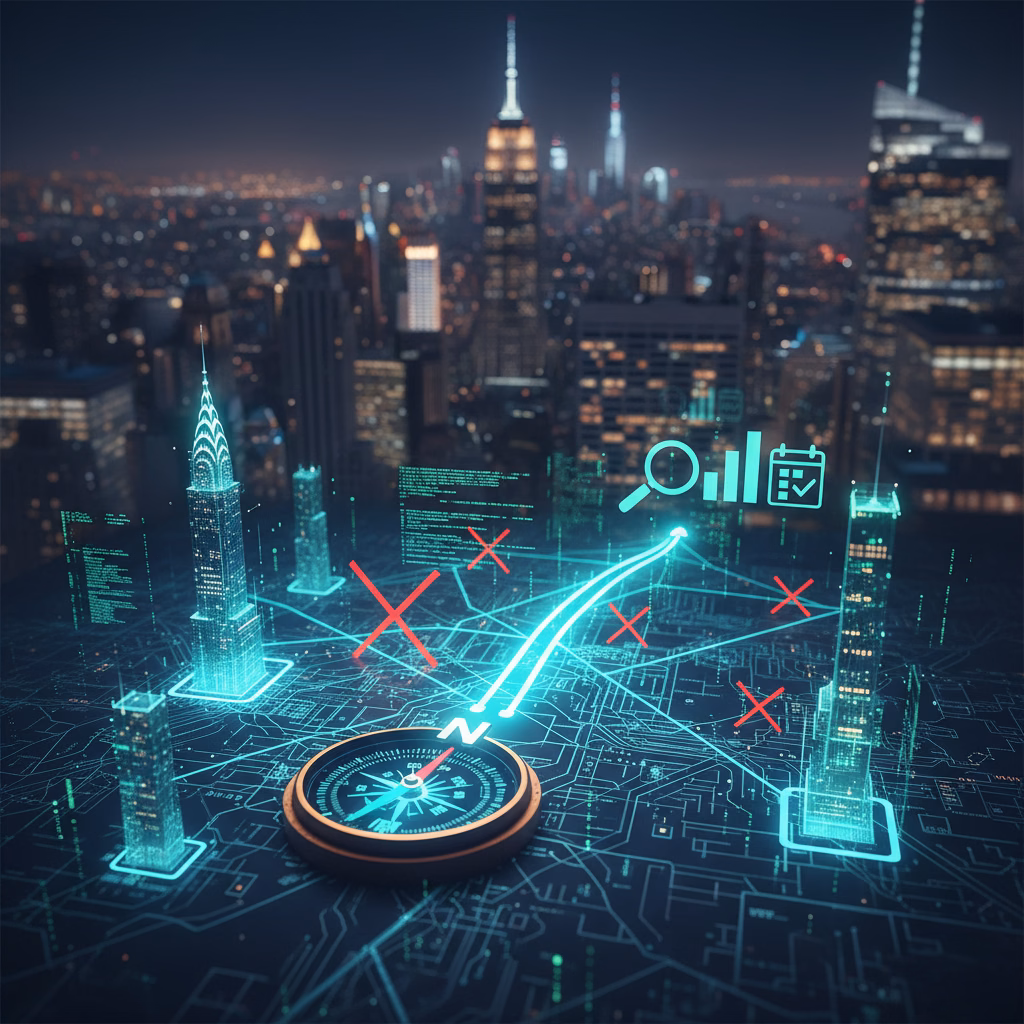 Navigating the Digital Landscape: A Checklist for Choosing the Right SEO Company in Manhattan, NYC