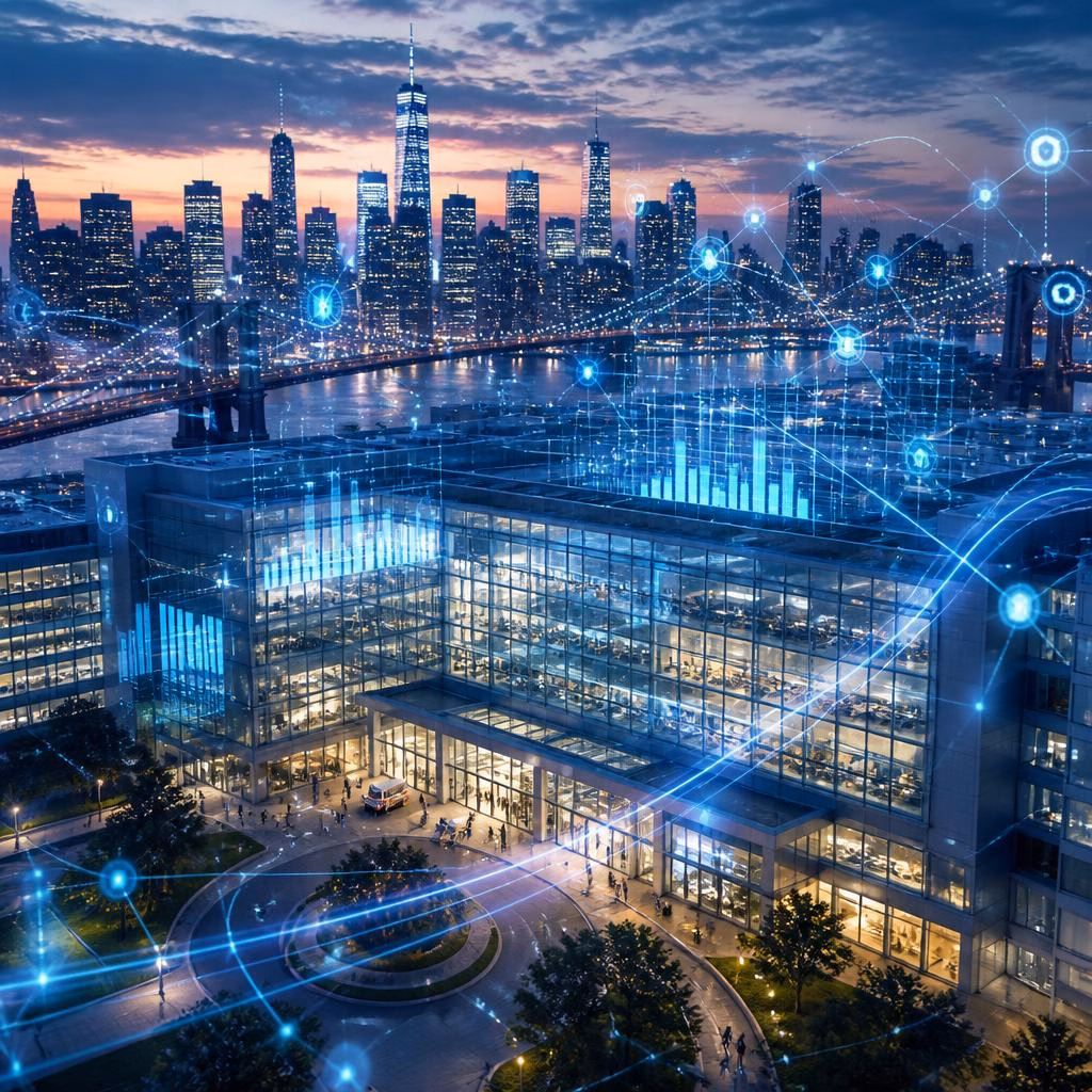 Navigating NYC's Healthcare Landscape: A Digital Marketing Blueprint for Hospitals and Clinics
