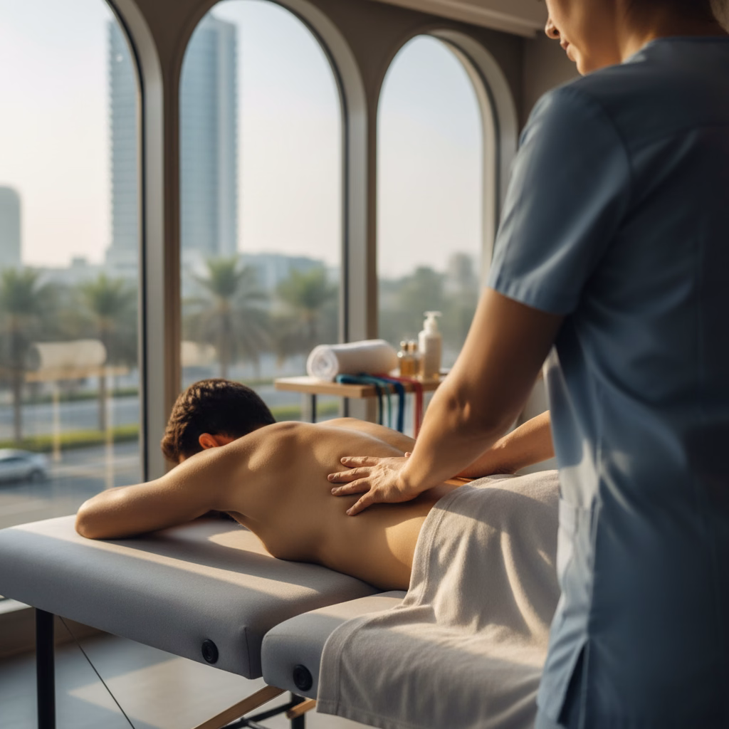 Back Pain Relief in Dubai: When to Seek Expert Physiotherapy on Al Wasl Road