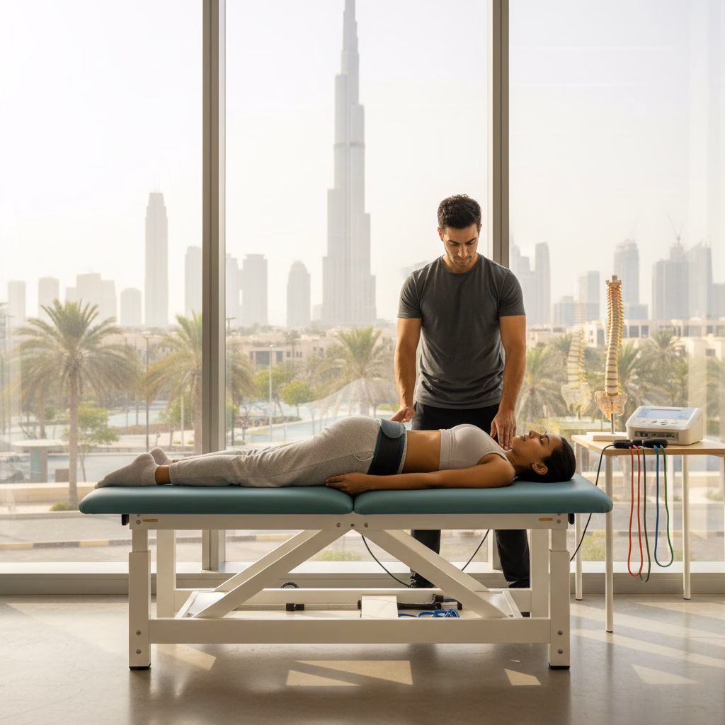 Navigating Life with a Herniated Disc in Dubai: Effective Non-Surgical Solutions