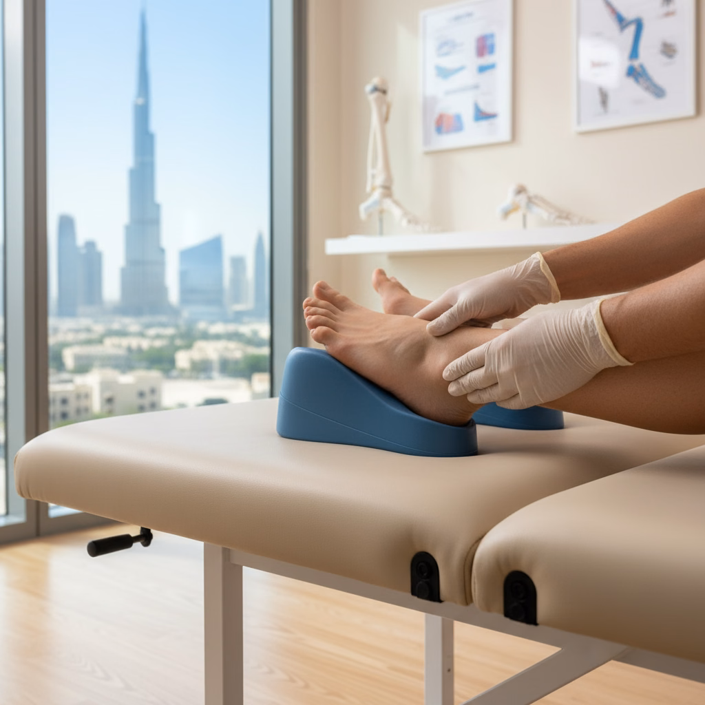 Persistent Foot Pain in Dubai? Why Physiotherapy Can Help When Scans Show Nothing