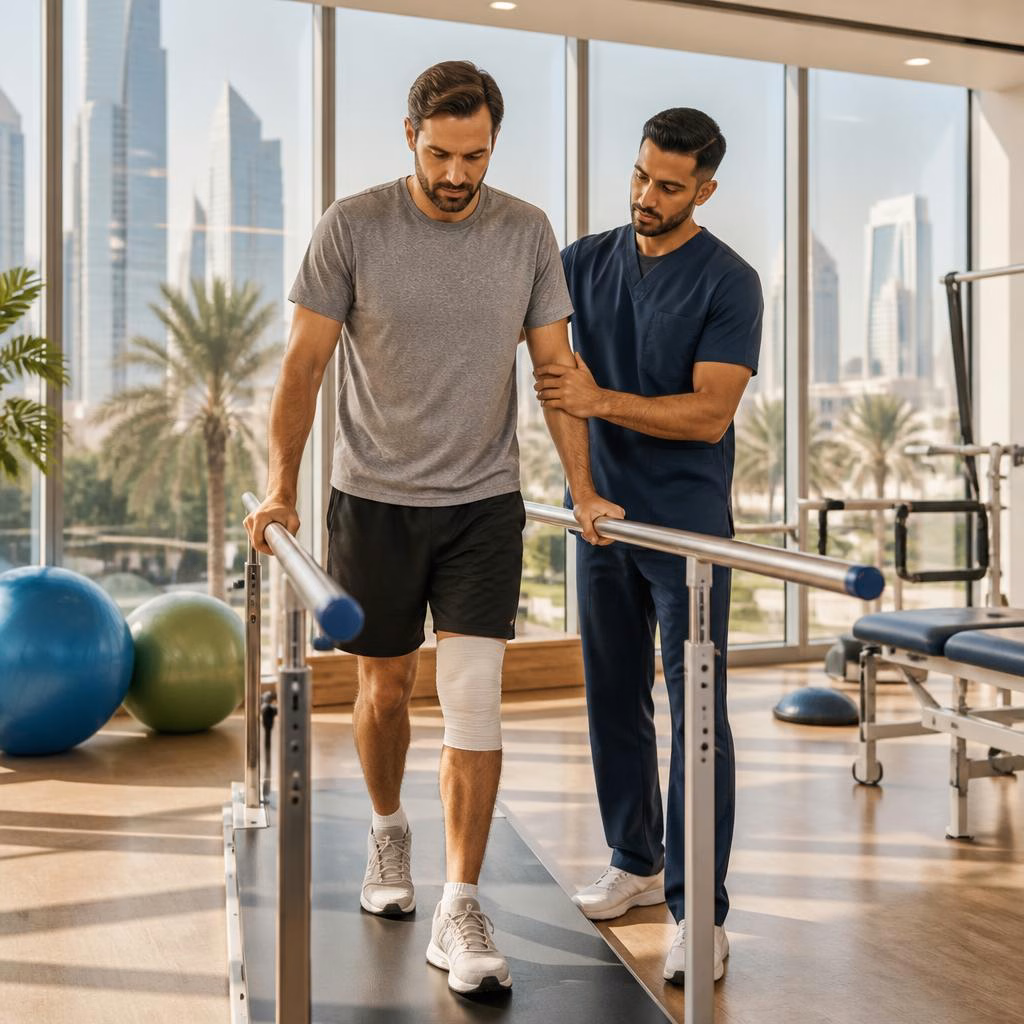 Navigating Post-Surgery Physiotherapy in Dubai: Your First 6 Weeks of Recovery