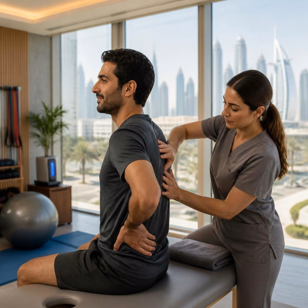 Finding Lasting Relief: Managing Chronic Back Pain in Dubai Without Relying on Painkillers